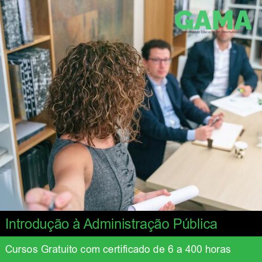 Introdução à Administração Pública